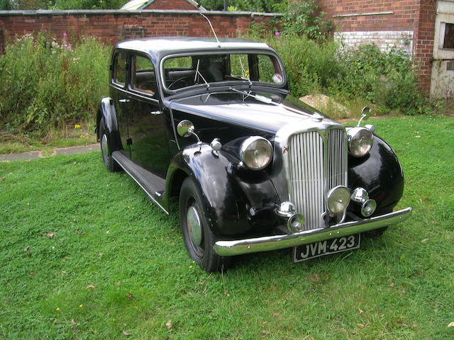 1948 Rover 75 Sports Saloon