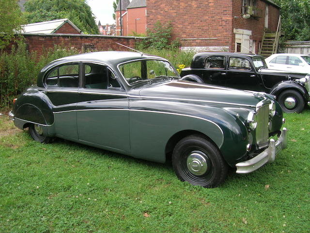 1960 Jaguar MkIX ‘4.2-Litre’ Saloon