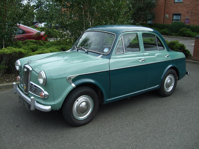 1957 Wolseley 1500 Mk1 Saloon