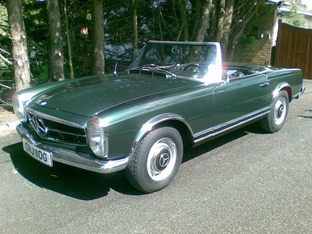 1969 Mercedes-Benz 280SL Convertible