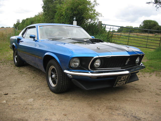 1969 Ford Mustang Mach 1