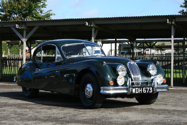 1956 Jaguar XK140 Coupé