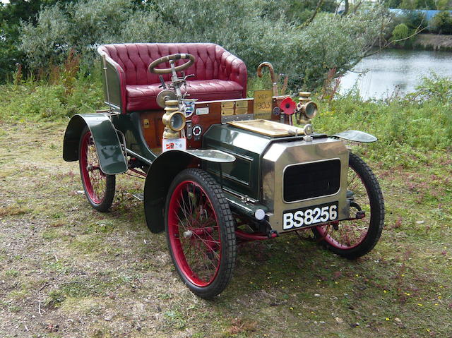 1903 Humberette 5hp Cyclecar