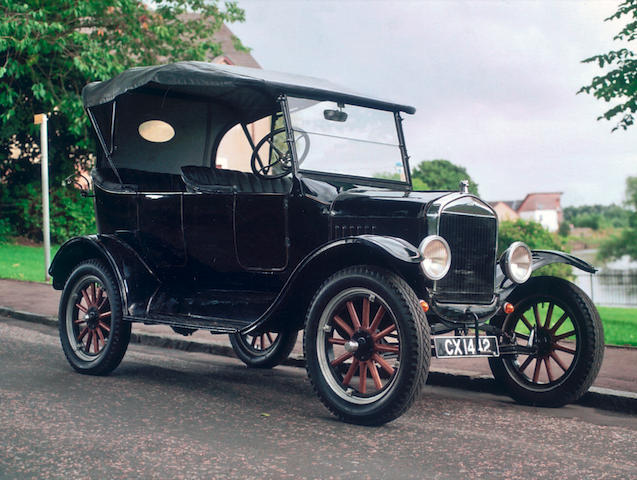 1925 Ford Model T Tourer