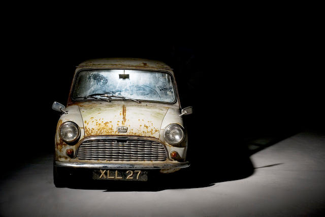 1959 Austin Mini Se7en De Luxe Saloon