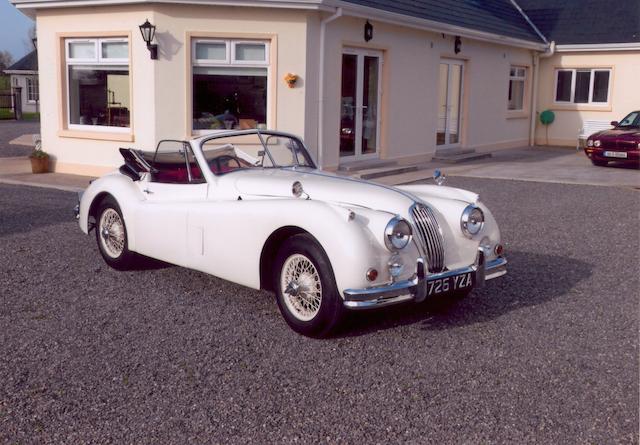 1956 Jaguar XK140SE Drophead Coupé