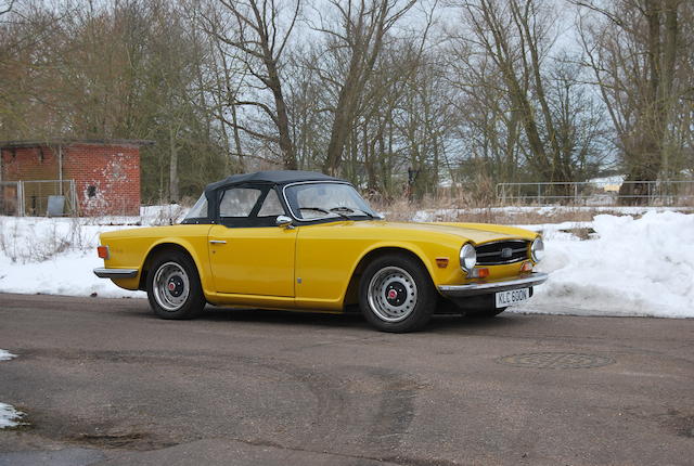 1975 Triumph TR6 Roadster