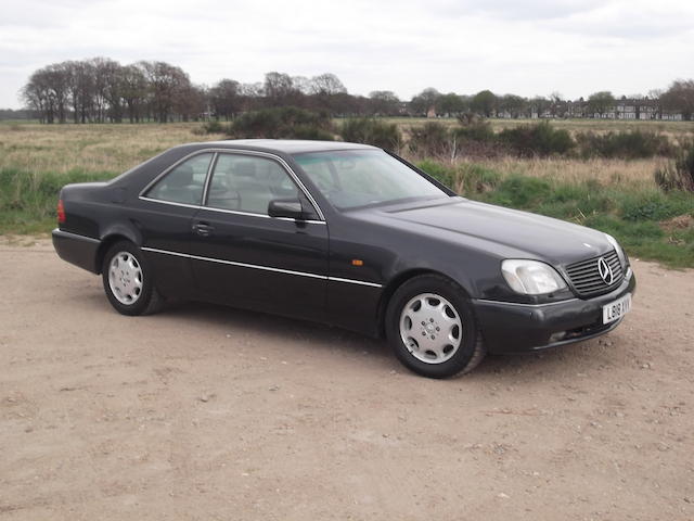 1994 Mercedes-Benz S600 Coupé