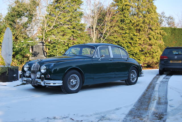 1961 Jaguar Mk2 3.8-Litre Saloon