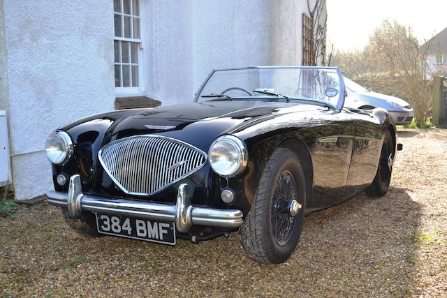 1954 Austin-Healey 100 Roadster