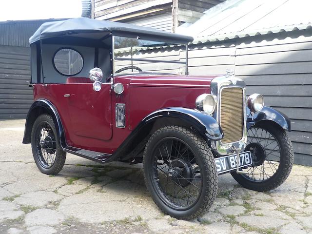 1929 Austin Seven 'Chummy' Tourer