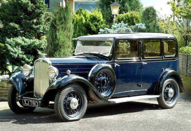 1933 Humber 16/60hp Saloon