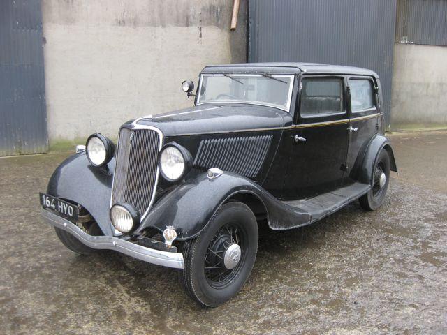 1934 Ford V8 Model 40 Sports Saloon