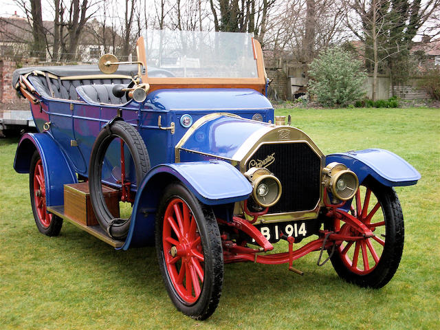 1910 Gladiator 12/14hp Type P Series 51 Tourer