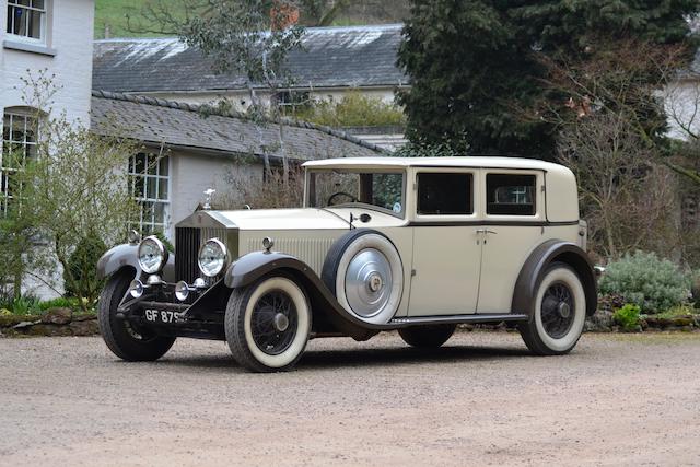 1930 Rolls-Royce Phantom II Enclosed Drive Limousine