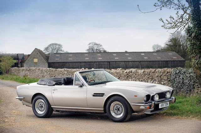 1985 Aston Martin V8 Series 1 7.0-Litre Volante Convertible