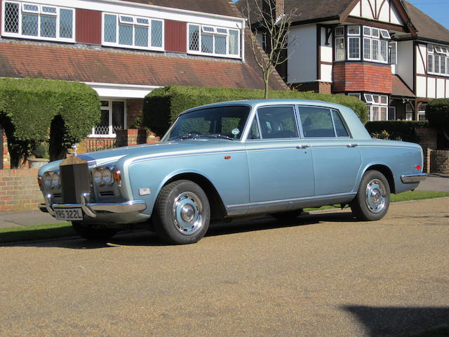 1973 Rolls-Royce Silver Shadow Saloon