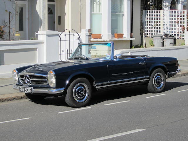 1967 Mercedes-Benz 230SL Convertible