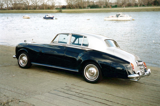 1963 Rolls-Royce Silver Cloud III Saloon