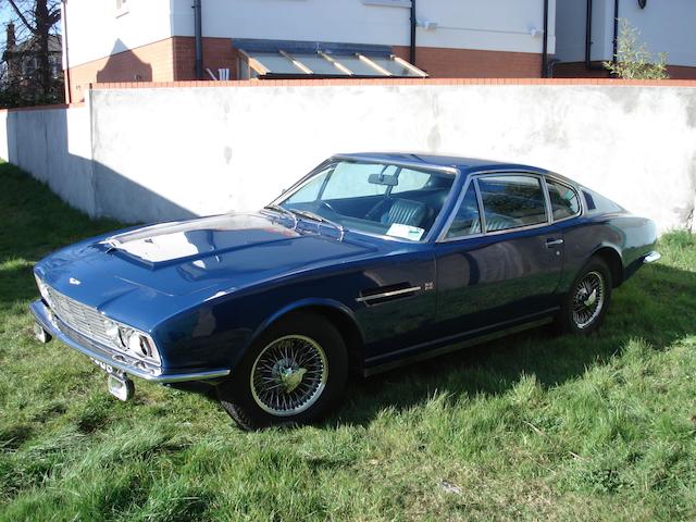 1968 Aston Martin DBS Saloon