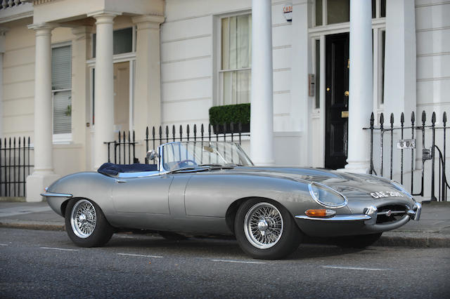 1965 Jaguar XKE 4.2-Litre Series I Roadster