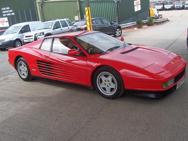 1991 Ferrari Testarossa Berlinetta