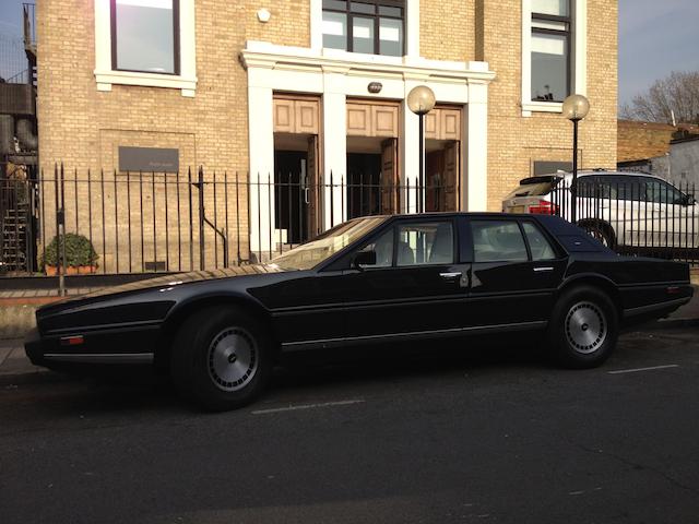 1985 Aston Martin Lagonda Saloon