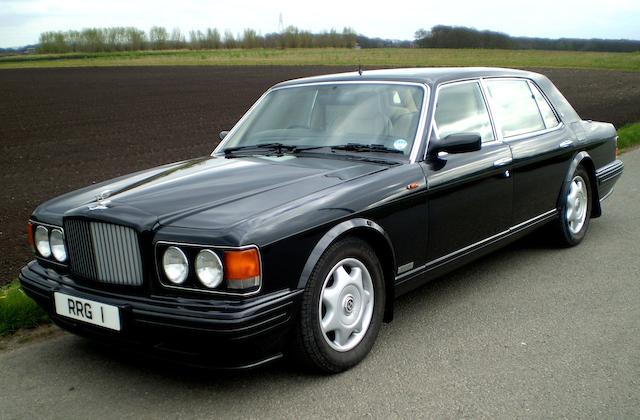 1997 Bentley Turbo R Long-Wheelbase Sports Saloon