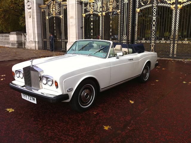 1974 Rolls-Royce Corniche Convertible