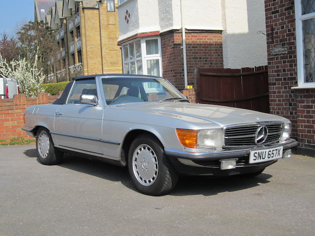 1986 Mercedes-Benz 280SL Convertible