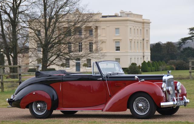 1953 Alvis 3.0-Litre TA21 Drophead CoupÃ©