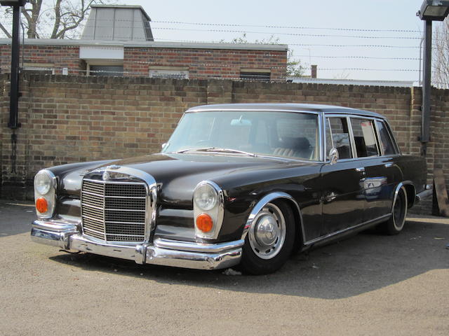 1964 Mercedes-Benz 600 Saloon