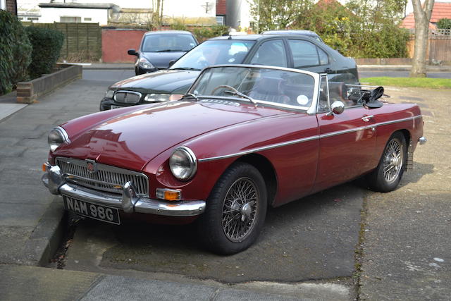 1968 MGB Roadster