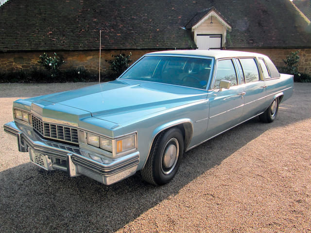 1977 Cadillac Fleetwood Limousine