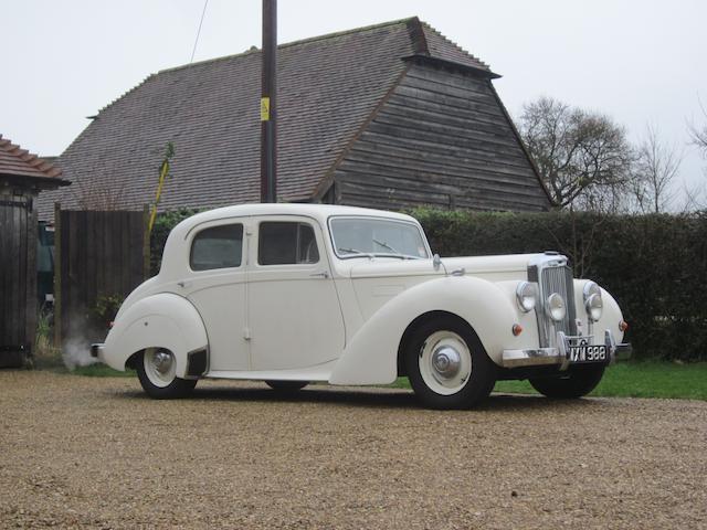 1952 Alvis TA21 3.0-Litre Sports Saloon