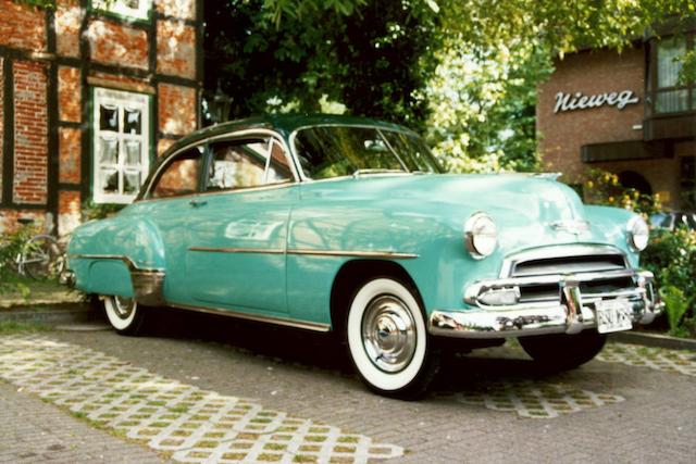 1952 Chevrolet Styleline Coupe