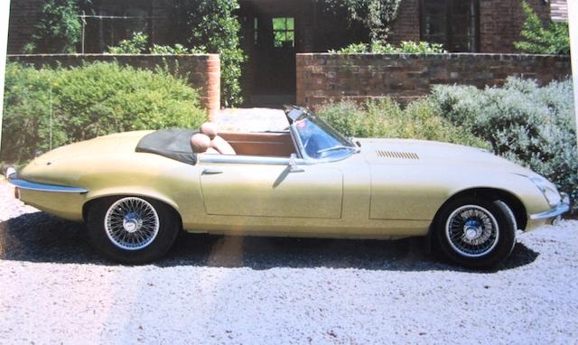 1973 Jaguar E-Type Series III V12 Roadster