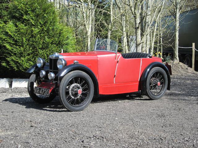 1929 MG M-Type Midget Roadster