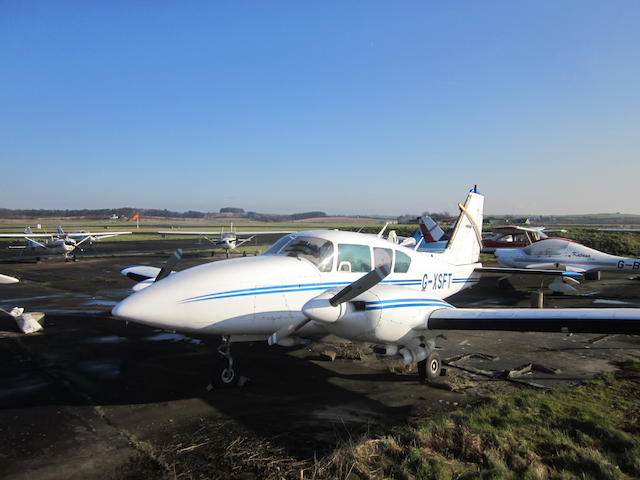 1977 Piper Aztec PA23-250