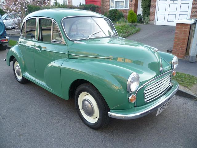 1971 Morris Minor 1000 Saloon