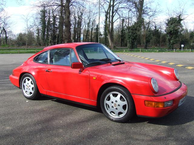 1990 Porsche 911 Carrera