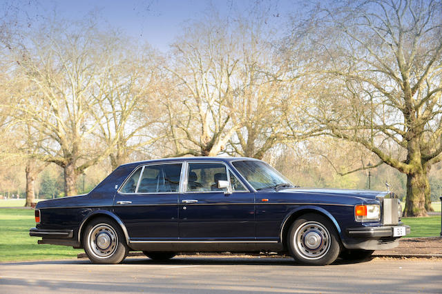 1988 Rolls-Royce Silver Spirit Saloon