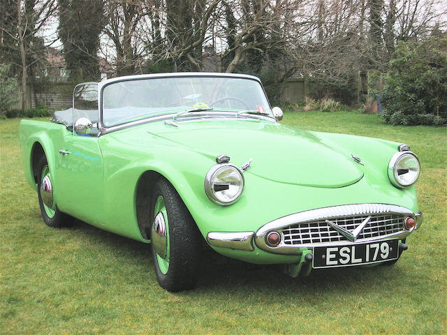 1961 Daimler SP250 Sports Two-seater