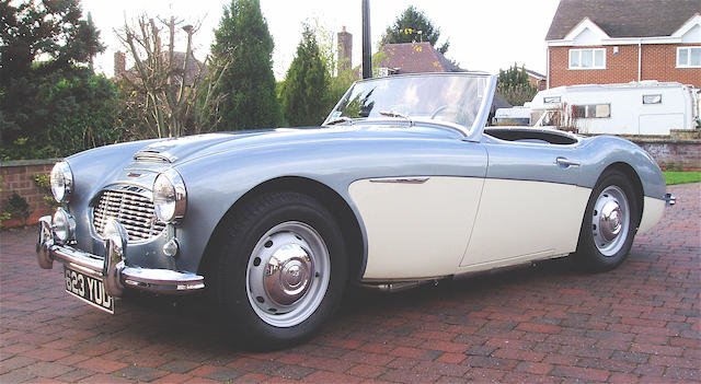 1958 Austin-Healey 100/6 BN6 Roadster