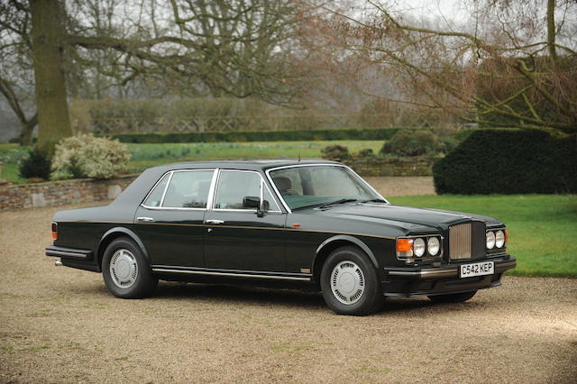 1985 Bentley Mulsanne Turbo Sports Saloon