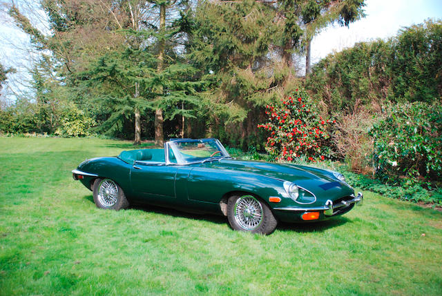 1970 Jaguar E-Type Series 2 Roadster