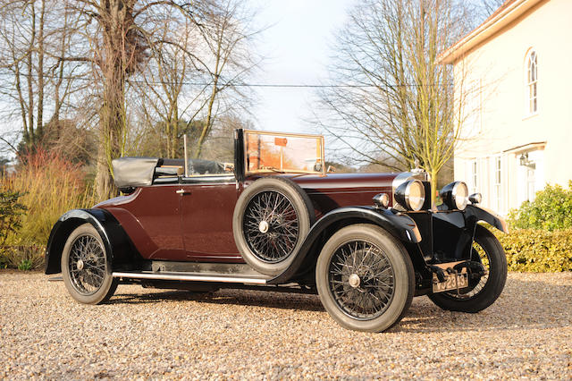 1929 Talbot 14/45hp Doctor's CoupÃ©