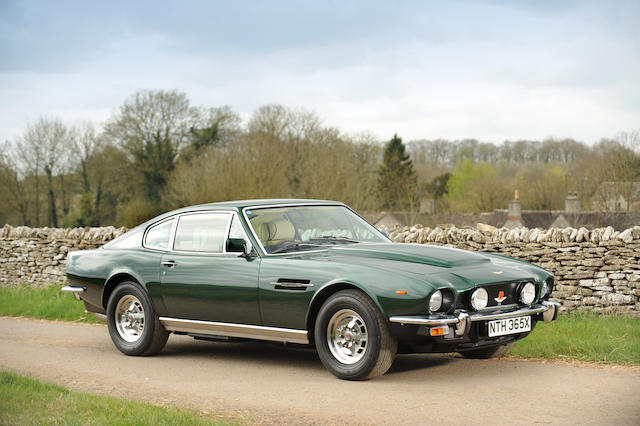 1981 Aston Martin V8 Series 4 7.0-Litre Sports Saloon