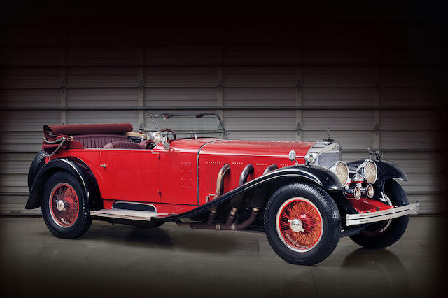 1930 Mercedes-Benz 38/250 7.1 Liter Supercharged 'SS' Sports Tourer