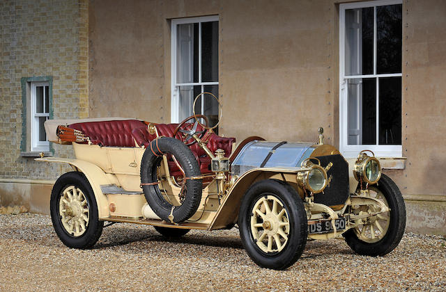 1908 Thomas Flyer Model F 4-60hp Tourer